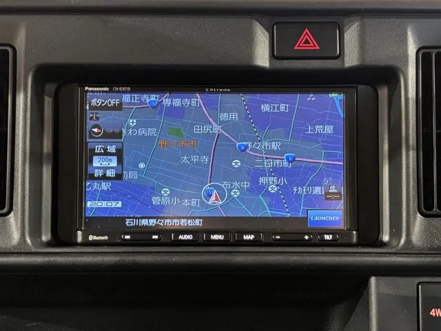 ダイハツ　ハイゼットカーゴ　４ＷＤ