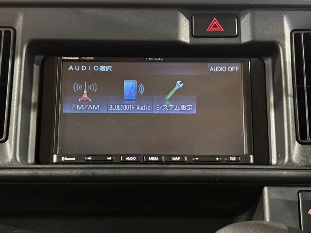 ダイハツ　ハイゼットカーゴ　４ＷＤ