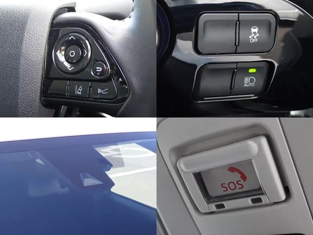 プリウス（トヨタ）の車両写真