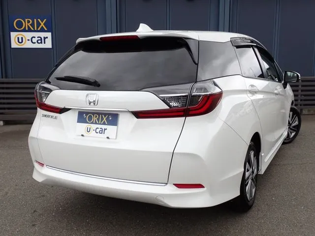 シャトル(ホンダ)の車両写真