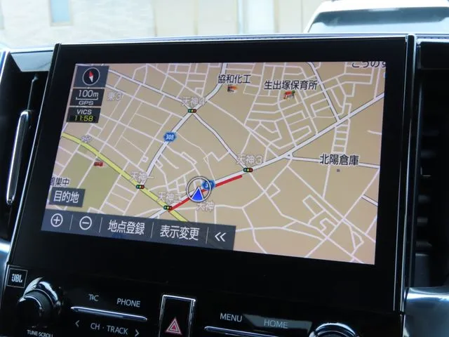 トヨタ　アルファード