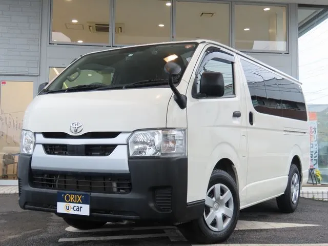 ハイエースバン　１．２５ｔ　２ＷＤ（トヨタ）｜オリックスU-carの中古車