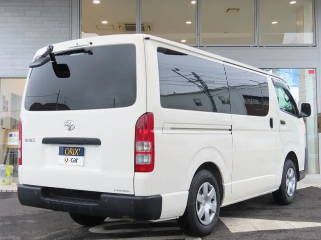 ハイエースバン 1.25t 2WD(トヨタ)の車両写真