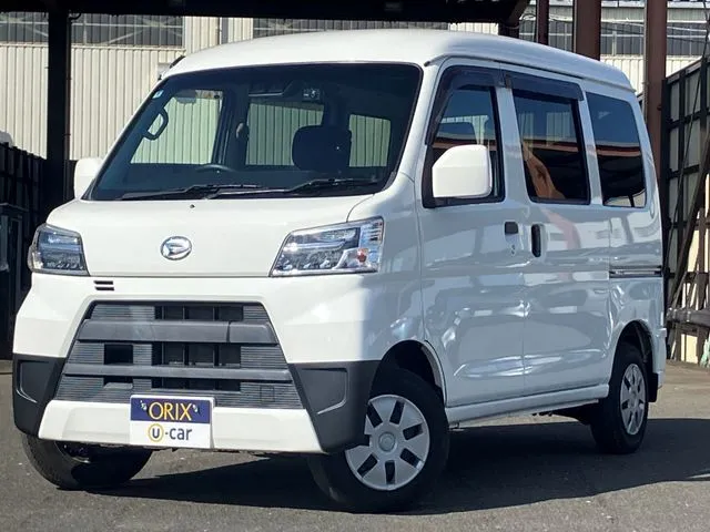 ハイゼットカーゴ 4WD(ダイハツ)|オリックスU-carの中古車