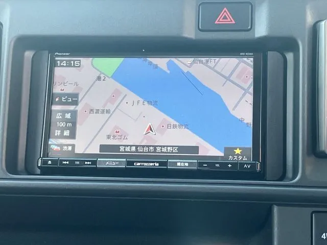 ハイゼットカーゴ 4WD(ダイハツ)の車両写真