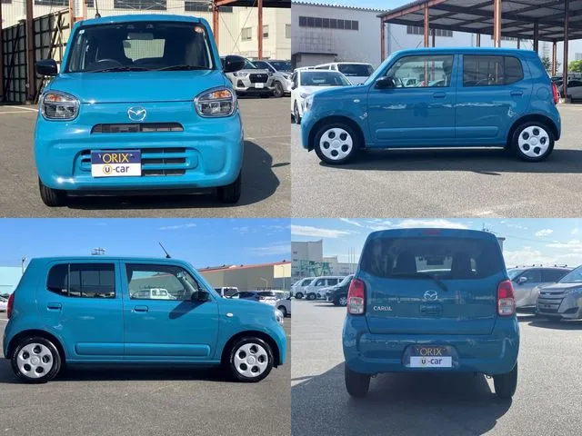 キャロル　４ＷＤ（マツダ）の車両写真