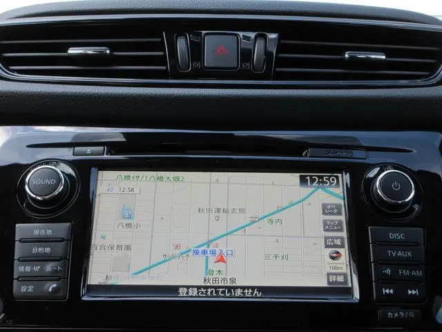 エクストレイル ハイブリッド 4WD(ニッサン)の車両写真