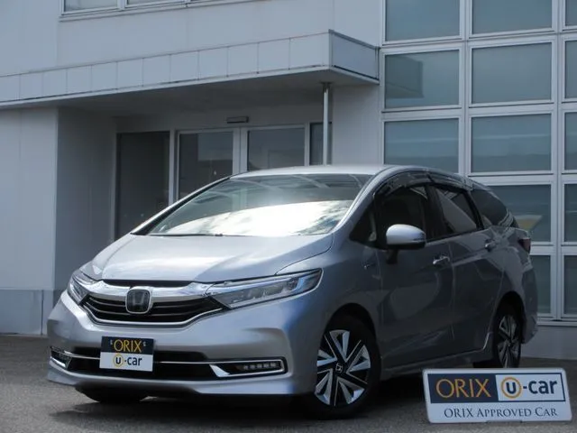 シャトル ハイブリッド(ホンダ)|オリックスU-carの中古車