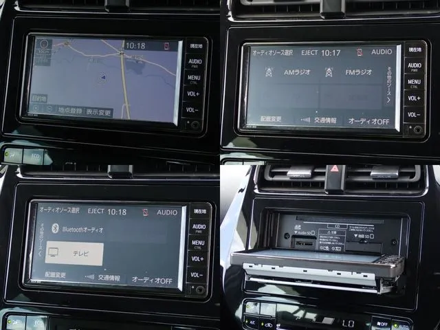 プリウス(トヨタ)の車両写真