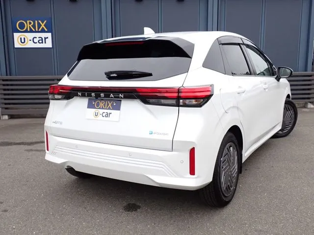 ノート（ニッサン）の車両写真
