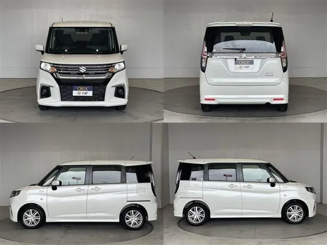 ソリオ(スズキ)の車両写真