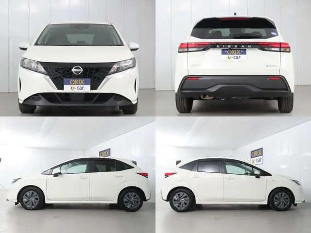 ノート（ニッサン）の車両写真