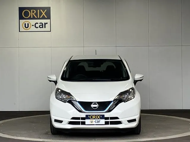 ノート（ニッサン）の車両写真