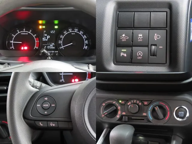 ライズ(トヨタ)の車両写真