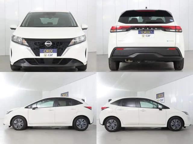 ノート(ニッサン)の車両写真