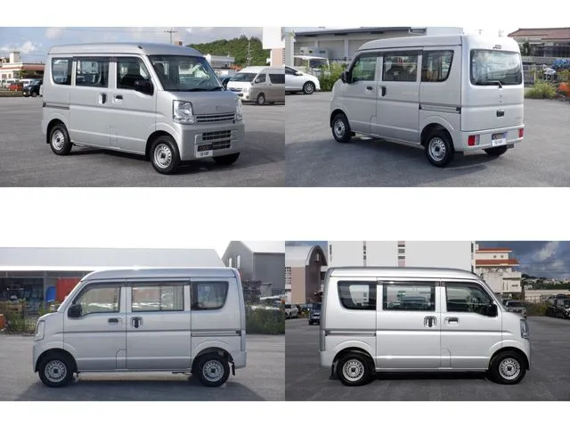 エブリイバン（スズキ）の車両写真