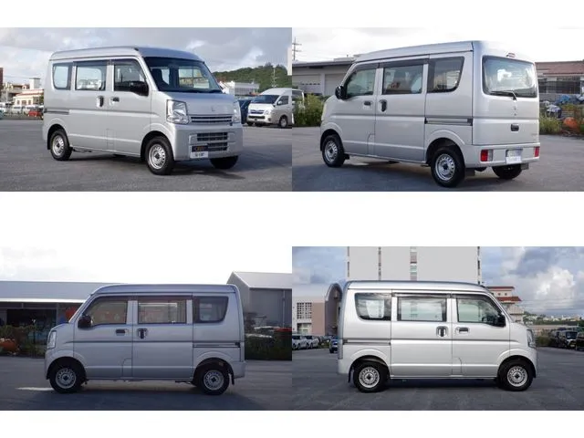 エブリイバン（スズキ）の車両写真