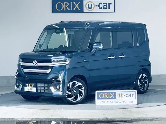スペーシア　カスタム（スズキ）｜オリックスU-carの中古車