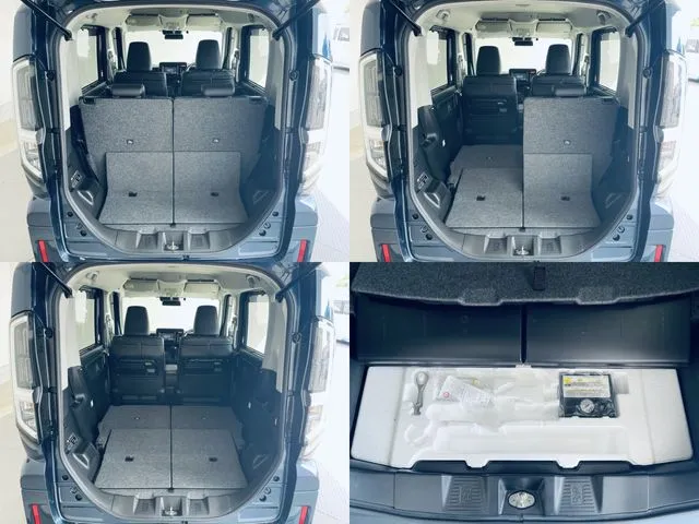 スペーシア カスタム(スズキ)の車両写真