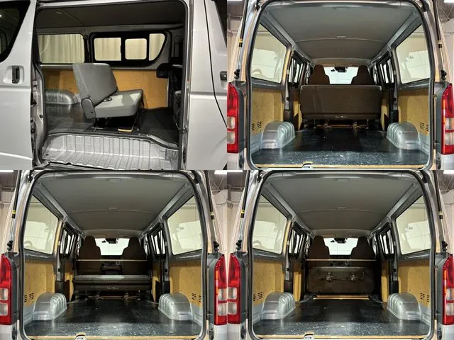 トヨタ　ハイエースバン　２ＷＤ