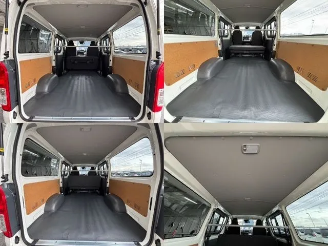 トヨタ　ハイエースバン　１．１５ｔ　２ＷＤ