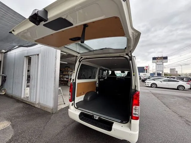 トヨタ　ハイエースバン　１．１５ｔ　２ＷＤ