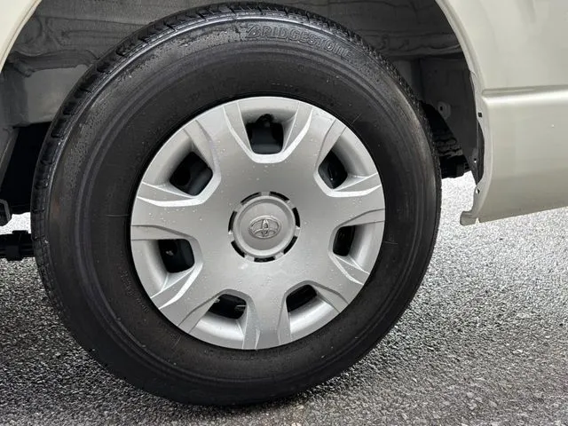 トヨタ　ハイエースバン　１．１５ｔ　２ＷＤ