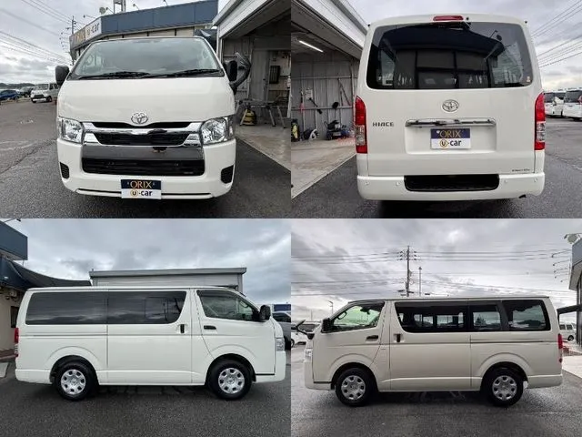 トヨタ　ハイエースバン　１．１５ｔ　２ＷＤ