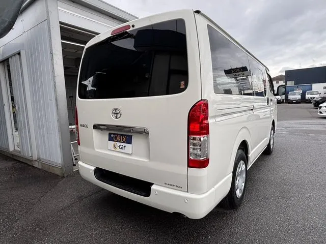 トヨタ　ハイエースバン　１．１５ｔ　２ＷＤ