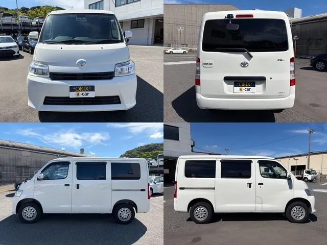 トヨタ　タウンエースバン　４ＷＤ