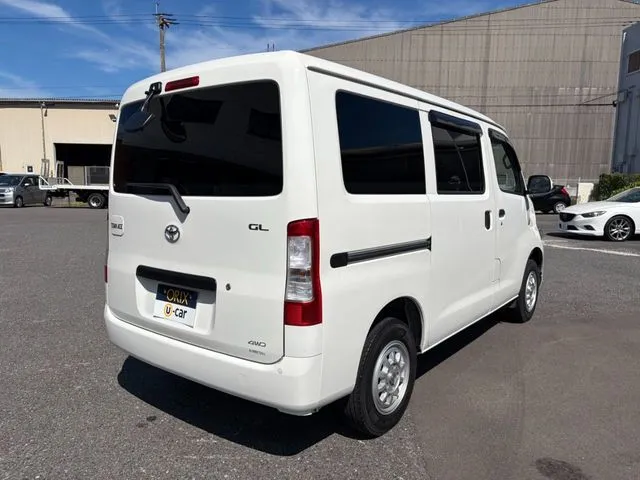 トヨタ　タウンエースバン　４ＷＤ