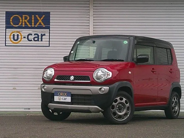 スズキ　ハスラー　４ＷＤ