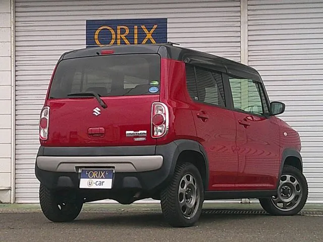 スズキ　ハスラー　４ＷＤ