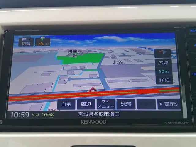 スズキ　ハスラー　４ＷＤ