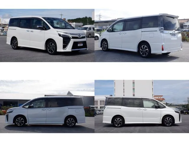 ヴォクシー(トヨタ)の車両写真