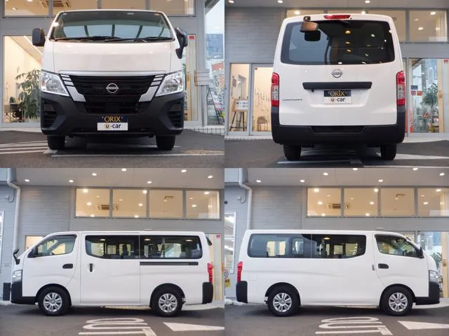 キャラバンワゴン(ニッサン)の車両写真