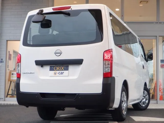 キャラバンワゴン(ニッサン)の車両写真