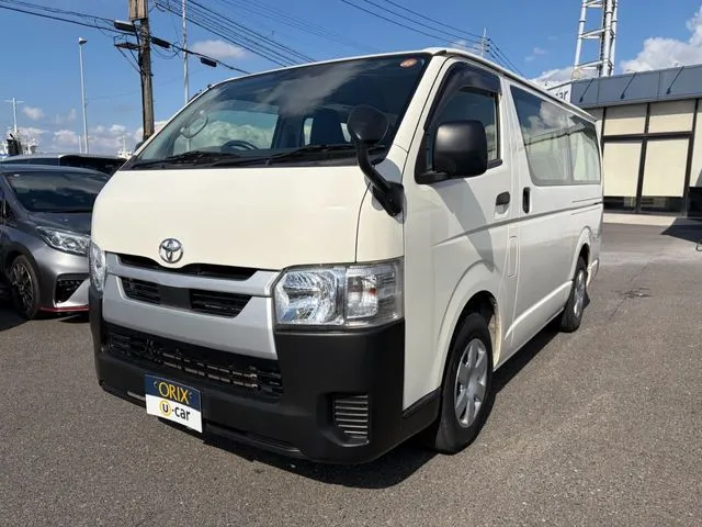ハイエースバン 1.2t 2WD(トヨタ)|オリックスU-carの中古車