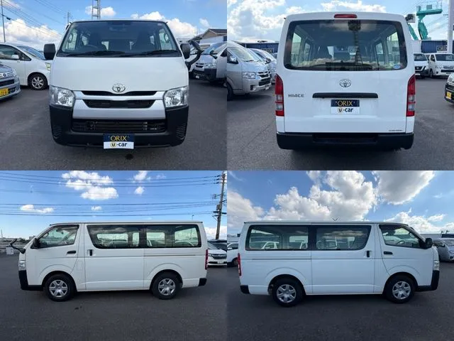 ハイエースバン 1.2t 2WD(トヨタ)の車両写真