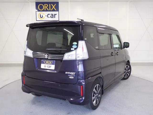 ソリオ　バンディット（スズキ）の車両写真