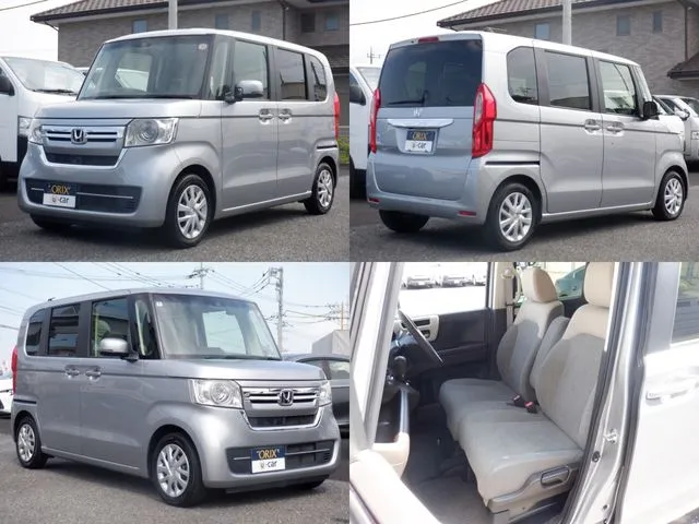 N BOX(ホンダ)の車両写真