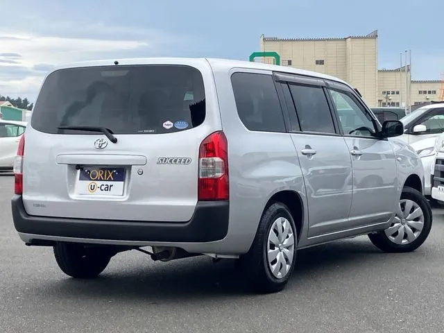 トヨタ　サクシードバン　４ＷＤ