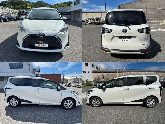 シエンタ ハイブリッド(トヨタ)の車両写真
