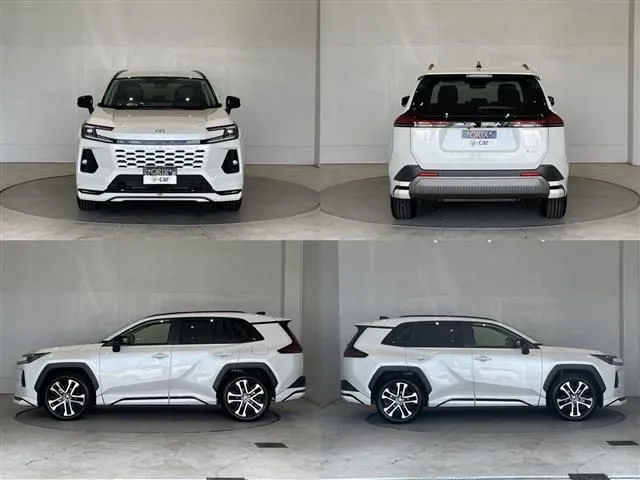 トヨタ　ＲＡＶ４　ハイブリッド　４ＷＤ