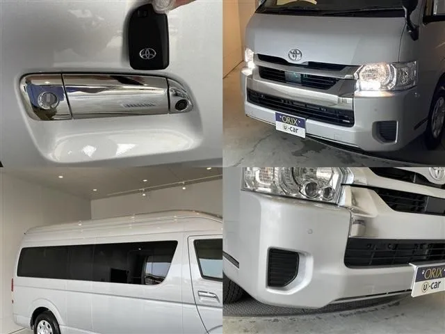 トヨタ　ハイエースワゴン　４ＷＤ