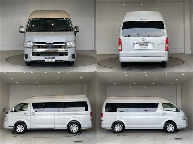 トヨタ　ハイエースワゴン　４ＷＤ