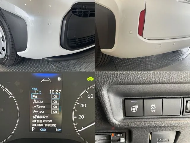 トヨタ　シエンタ　ハイブリッド