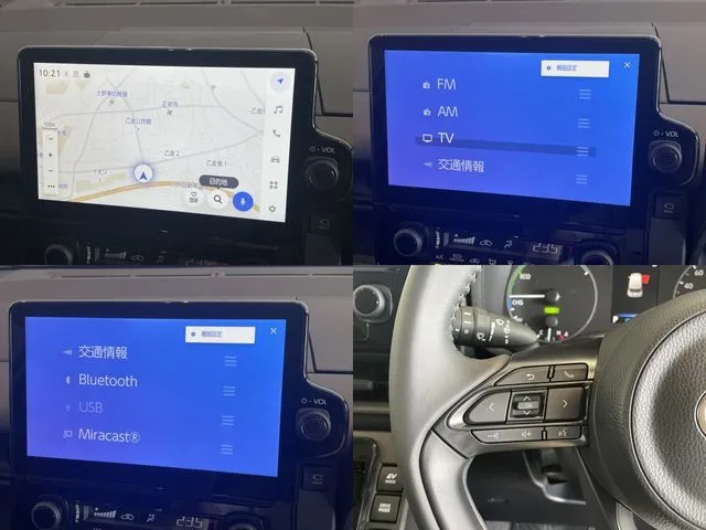 トヨタ　シエンタ　ハイブリッド