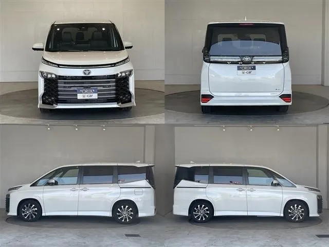 トヨタ　ヴォクシー　ハイブリッド