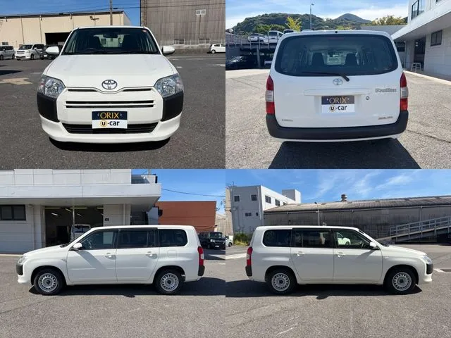 プロボックスバン　２ＷＤ（トヨタ）の車両写真